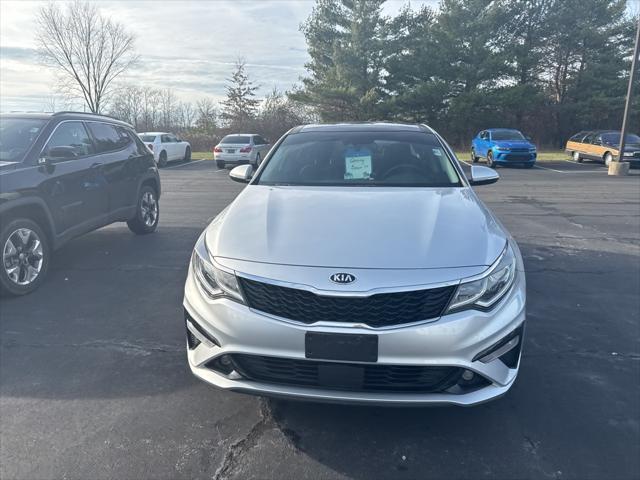 used 2020 Kia Optima car, priced at $20,900