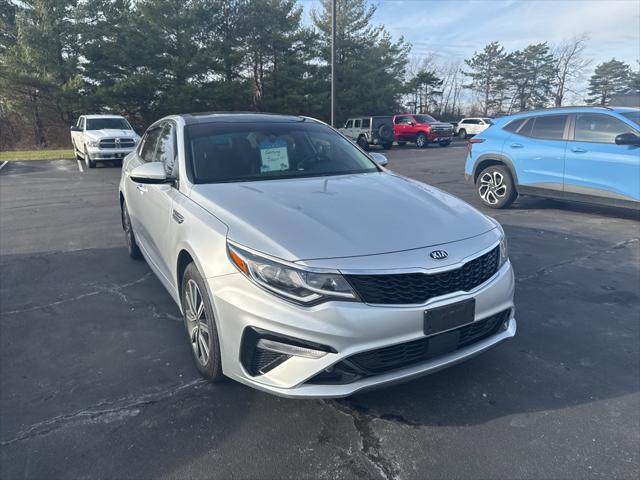 used 2020 Kia Optima car, priced at $20,900