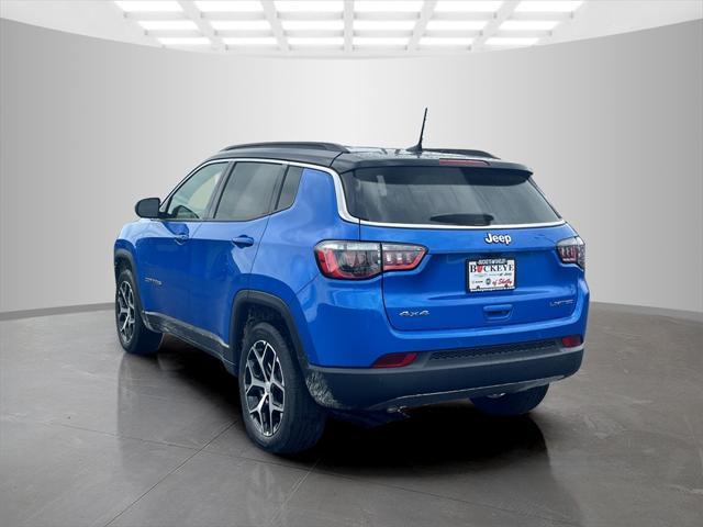 new 2024 Jeep Compass car, priced at $30,135