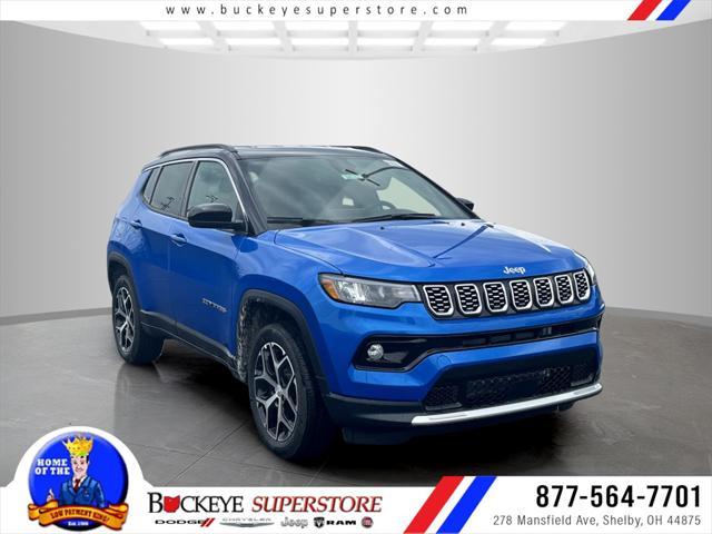 new 2024 Jeep Compass car, priced at $30,135