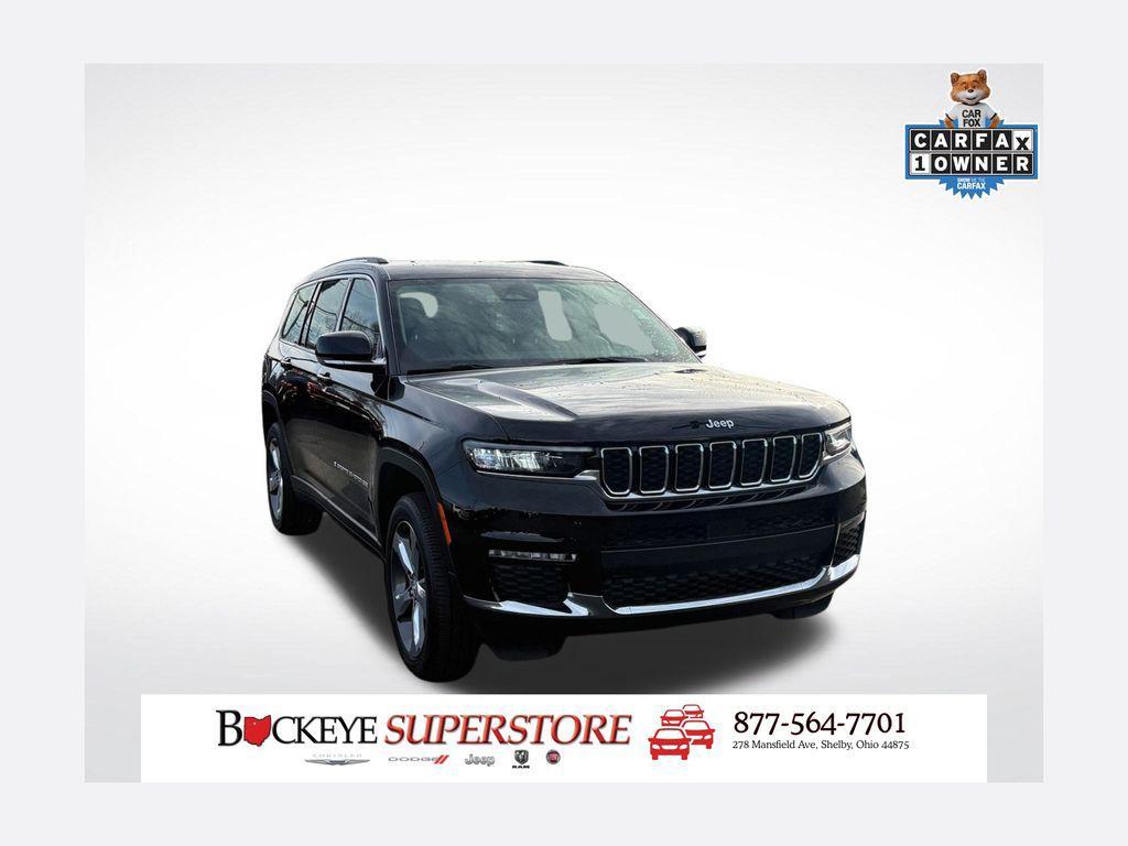 used 2021 Jeep Grand Cherokee L car, priced at $28,750