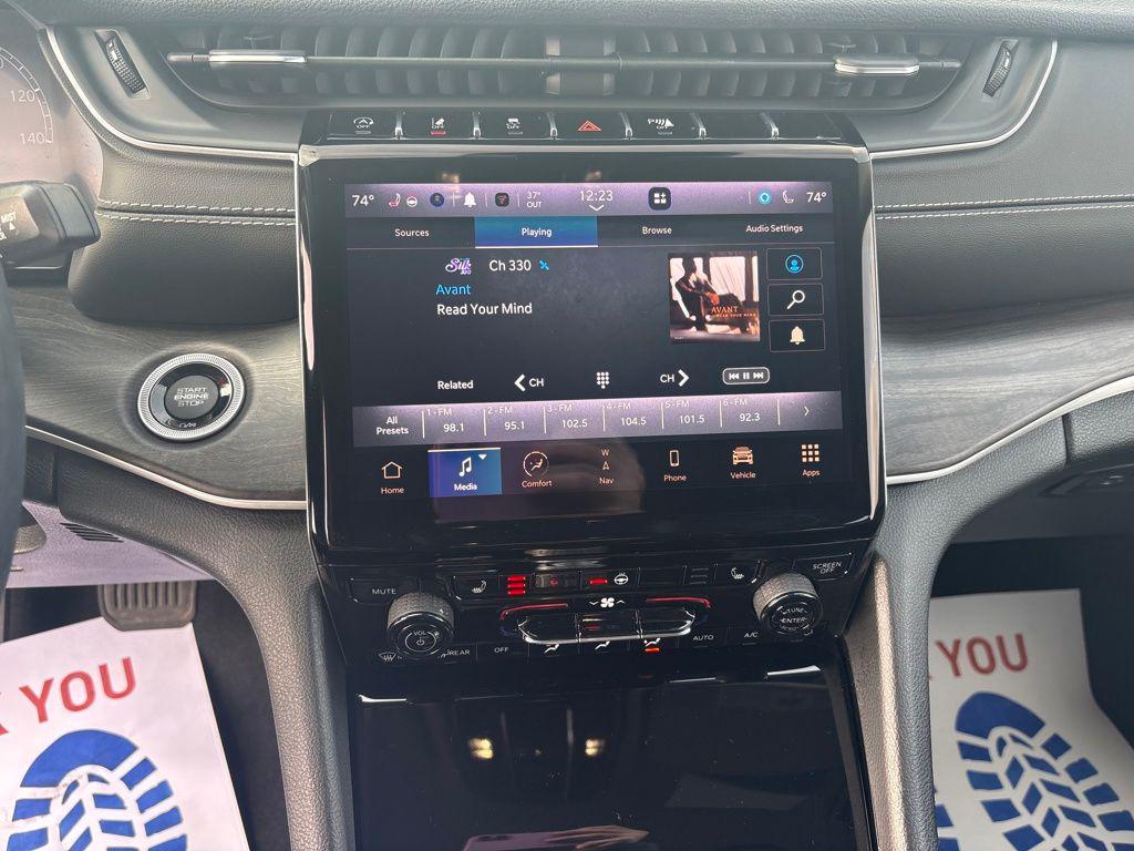 used 2021 Jeep Grand Cherokee L car, priced at $29,000