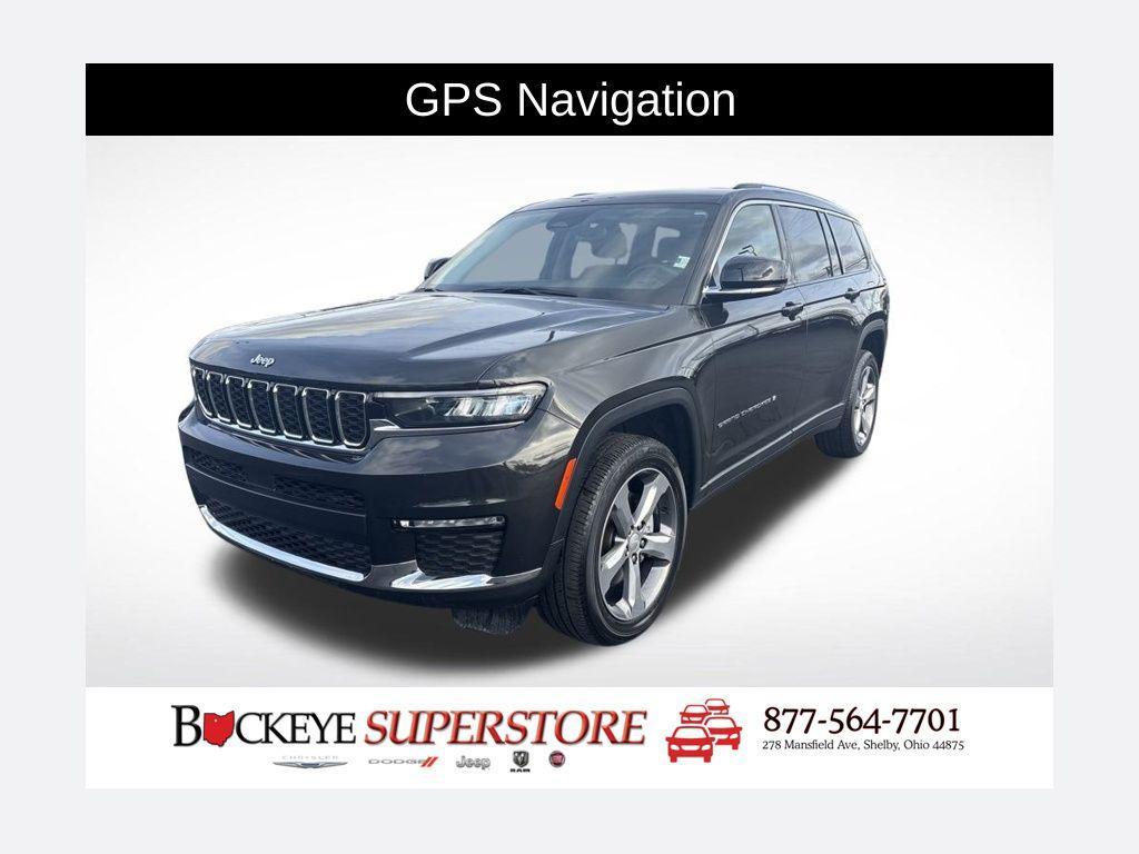 used 2021 Jeep Grand Cherokee L car, priced at $29,000