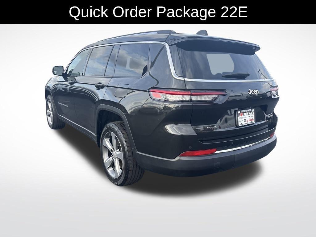 used 2021 Jeep Grand Cherokee L car, priced at $29,000