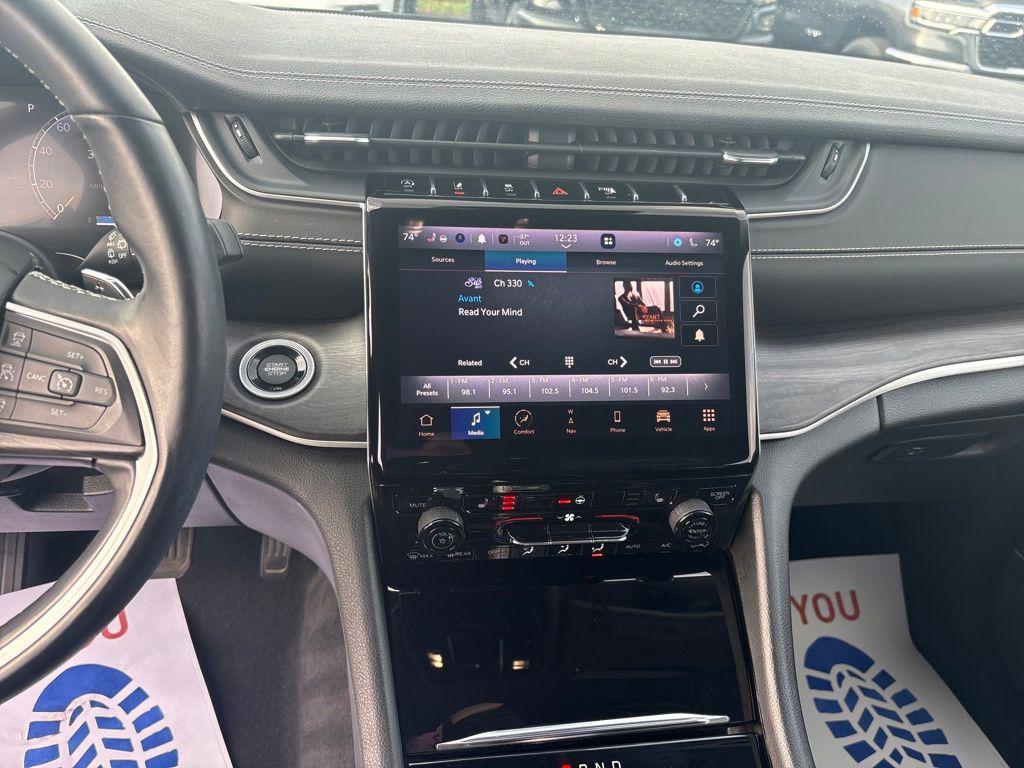 used 2021 Jeep Grand Cherokee L car, priced at $29,000