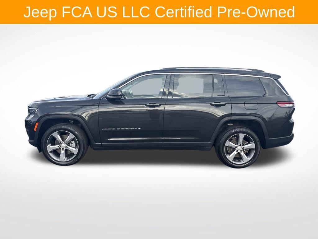 used 2021 Jeep Grand Cherokee L car, priced at $29,000