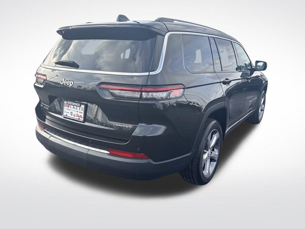 used 2021 Jeep Grand Cherokee L car, priced at $29,000