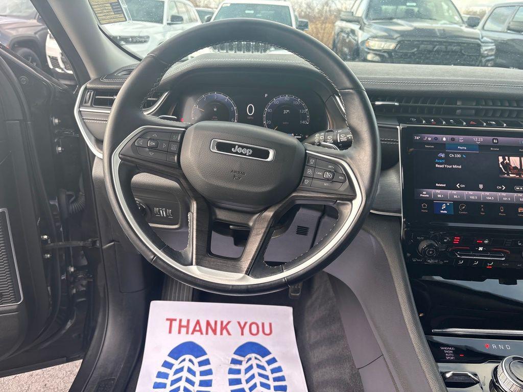 used 2021 Jeep Grand Cherokee L car, priced at $29,000