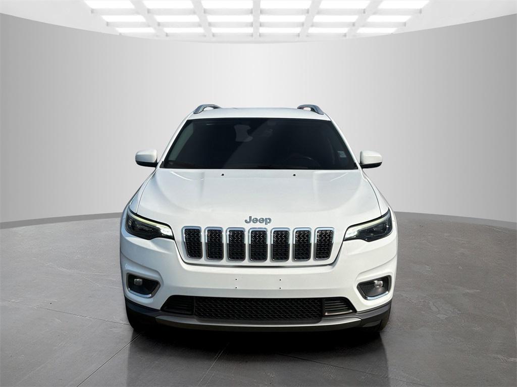 used 2020 Jeep Cherokee car, priced at $15,750