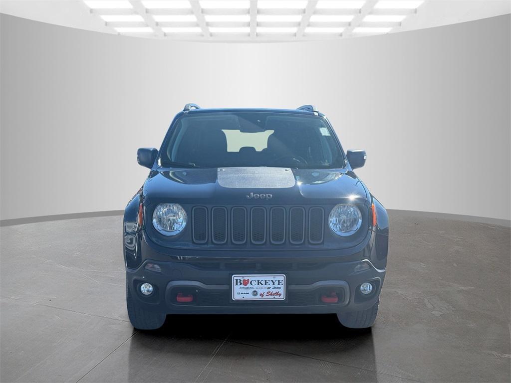 used 2018 Jeep Renegade car, priced at $12,250