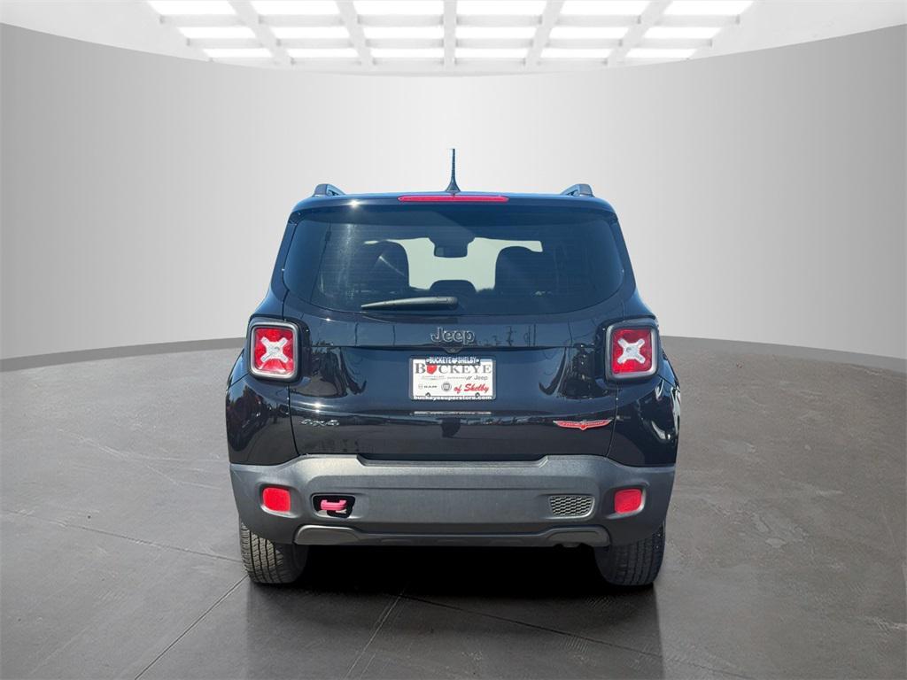 used 2018 Jeep Renegade car, priced at $12,250