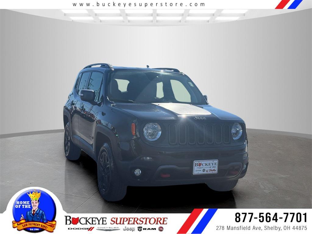 used 2018 Jeep Renegade car, priced at $13,250