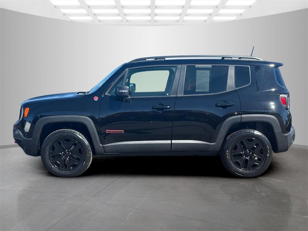 used 2018 Jeep Renegade car, priced at $12,250