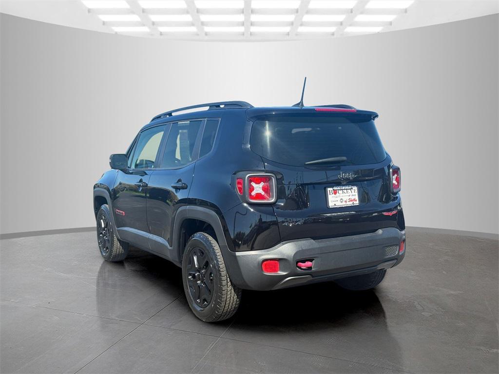 used 2018 Jeep Renegade car, priced at $12,250
