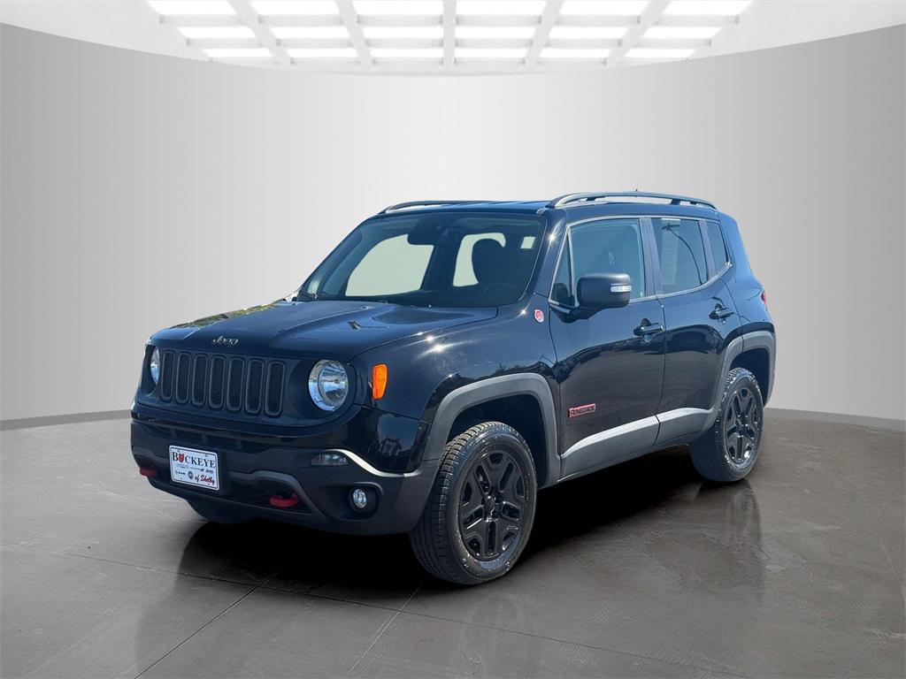 used 2018 Jeep Renegade car, priced at $12,250