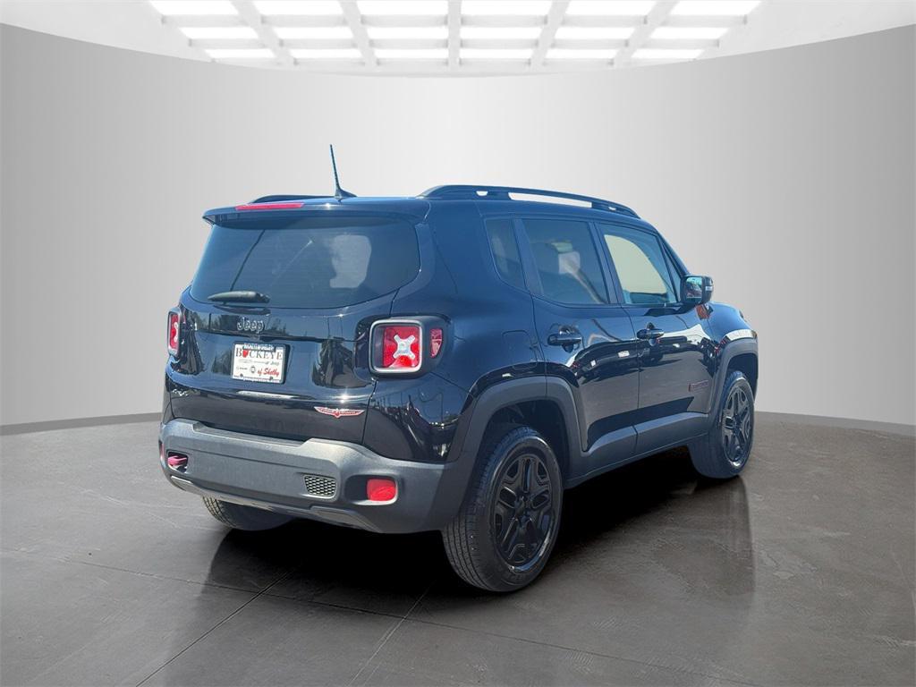 used 2018 Jeep Renegade car, priced at $12,250