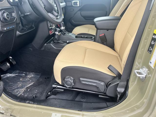 new 2025 Jeep Wrangler 4xe car, priced at $55,106