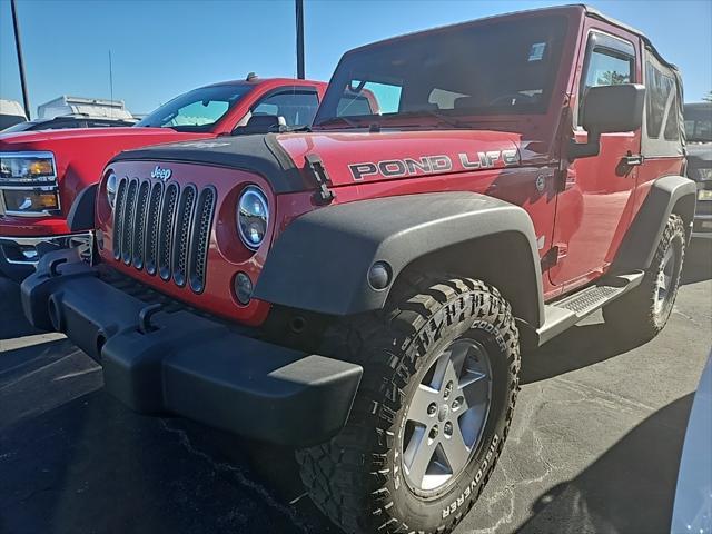 used 2008 Jeep Wrangler car, priced at $8,335