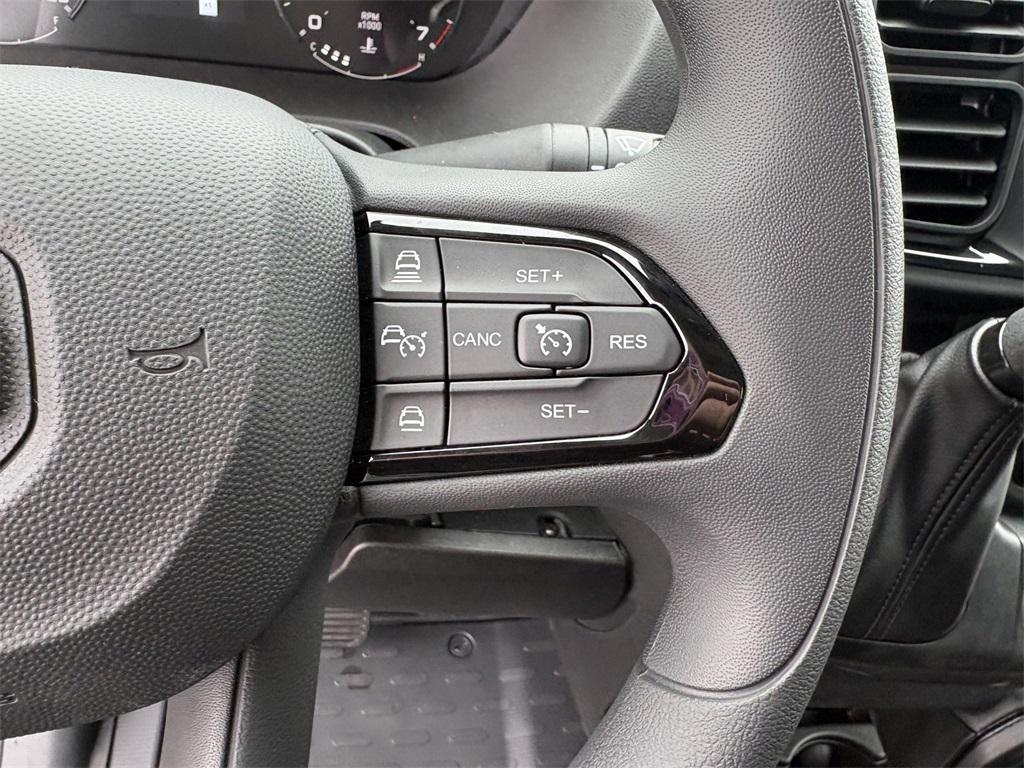 new 2026 Ram ProMaster 2500 car, priced at $50,495