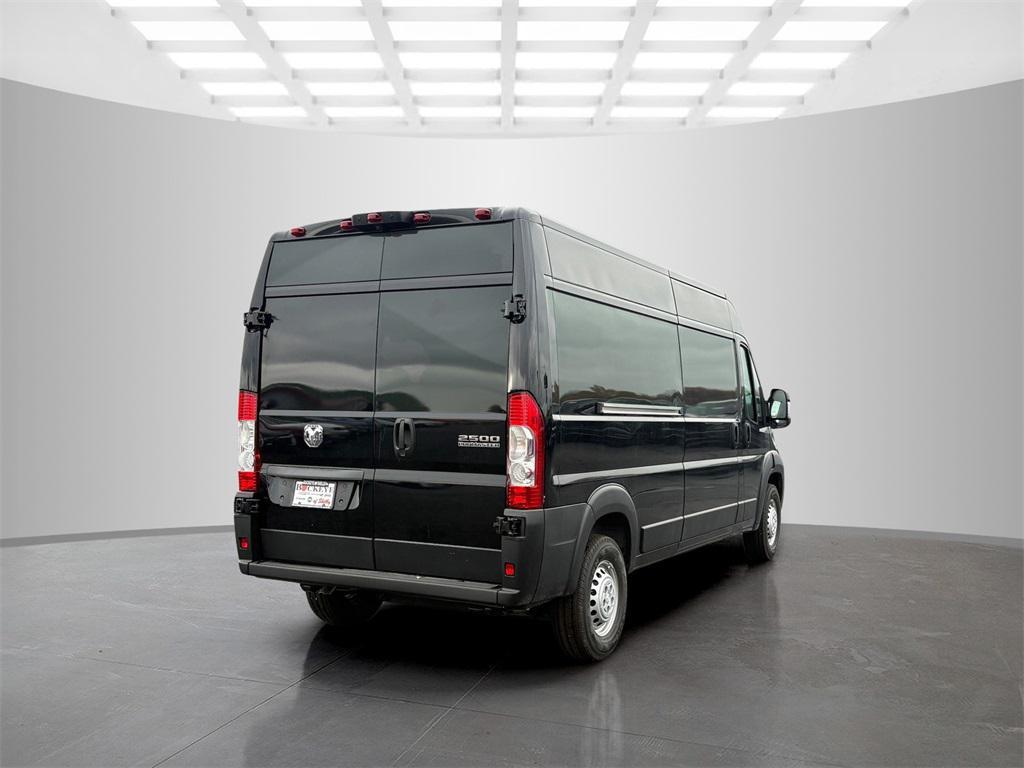 new 2026 Ram ProMaster 2500 car, priced at $50,495