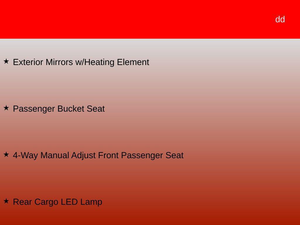 new 2026 Ram ProMaster 2500 car, priced at $45,500