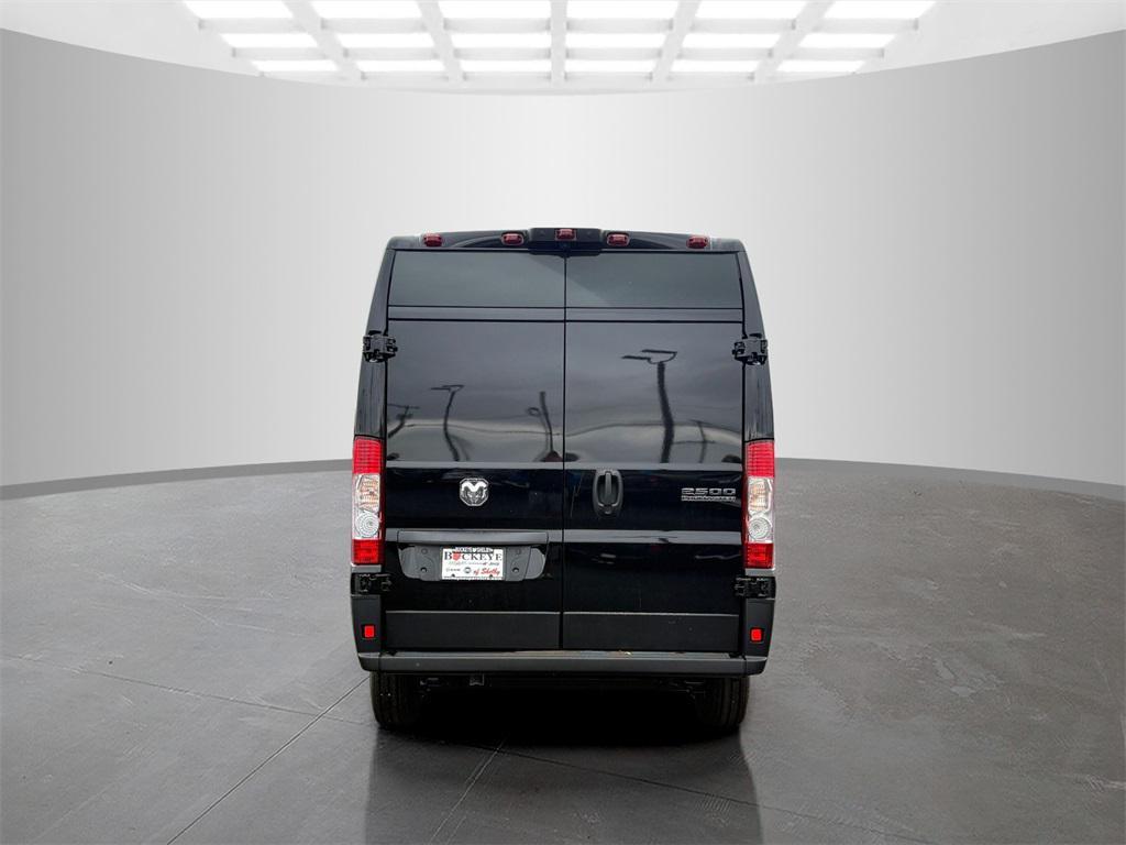 new 2026 Ram ProMaster 2500 car, priced at $50,495