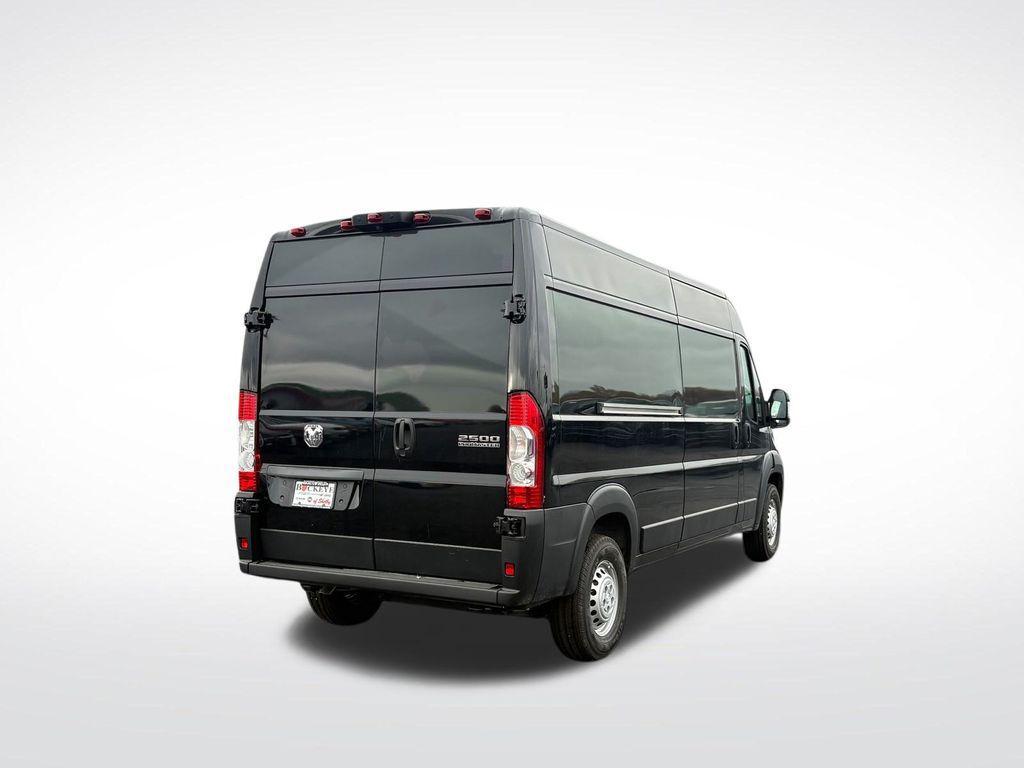 new 2026 Ram ProMaster 2500 car, priced at $45,500