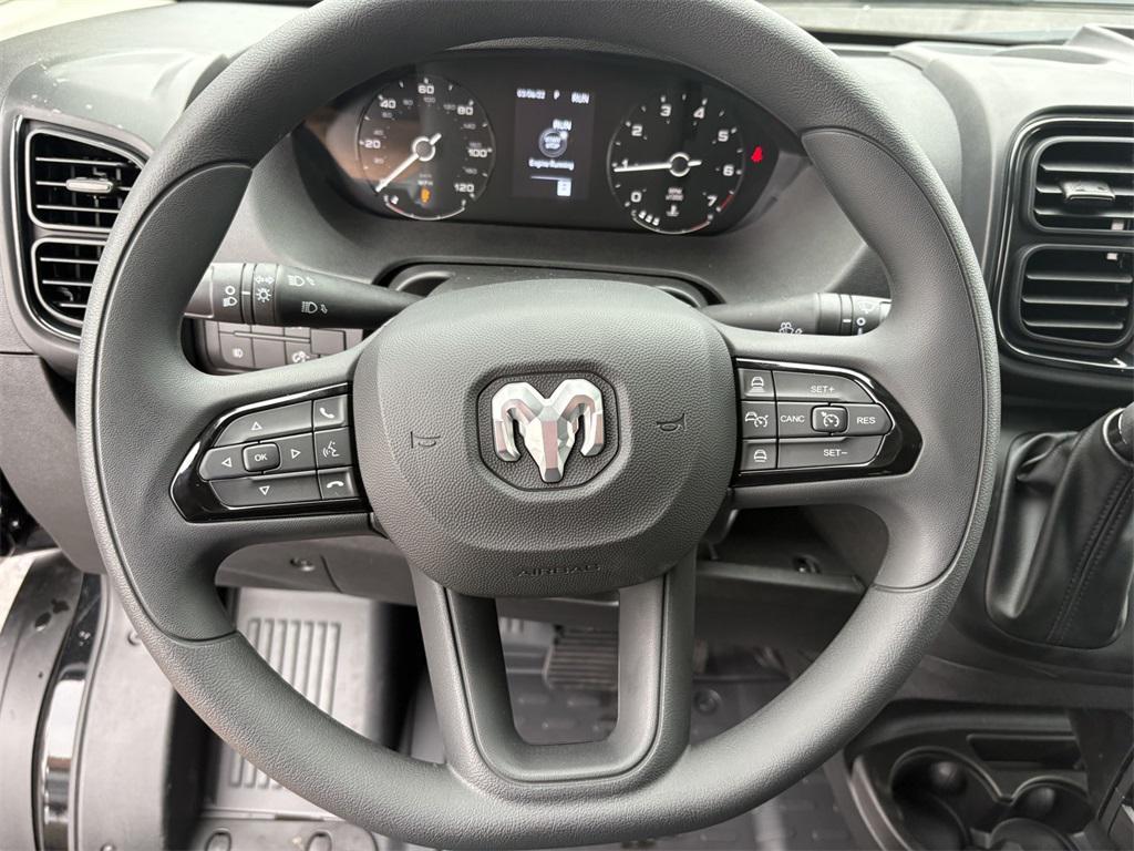 new 2026 Ram ProMaster 2500 car, priced at $50,495