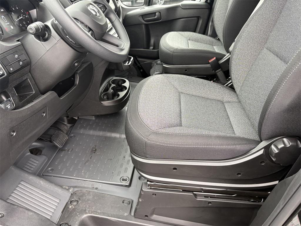 new 2026 Ram ProMaster 2500 car, priced at $50,495