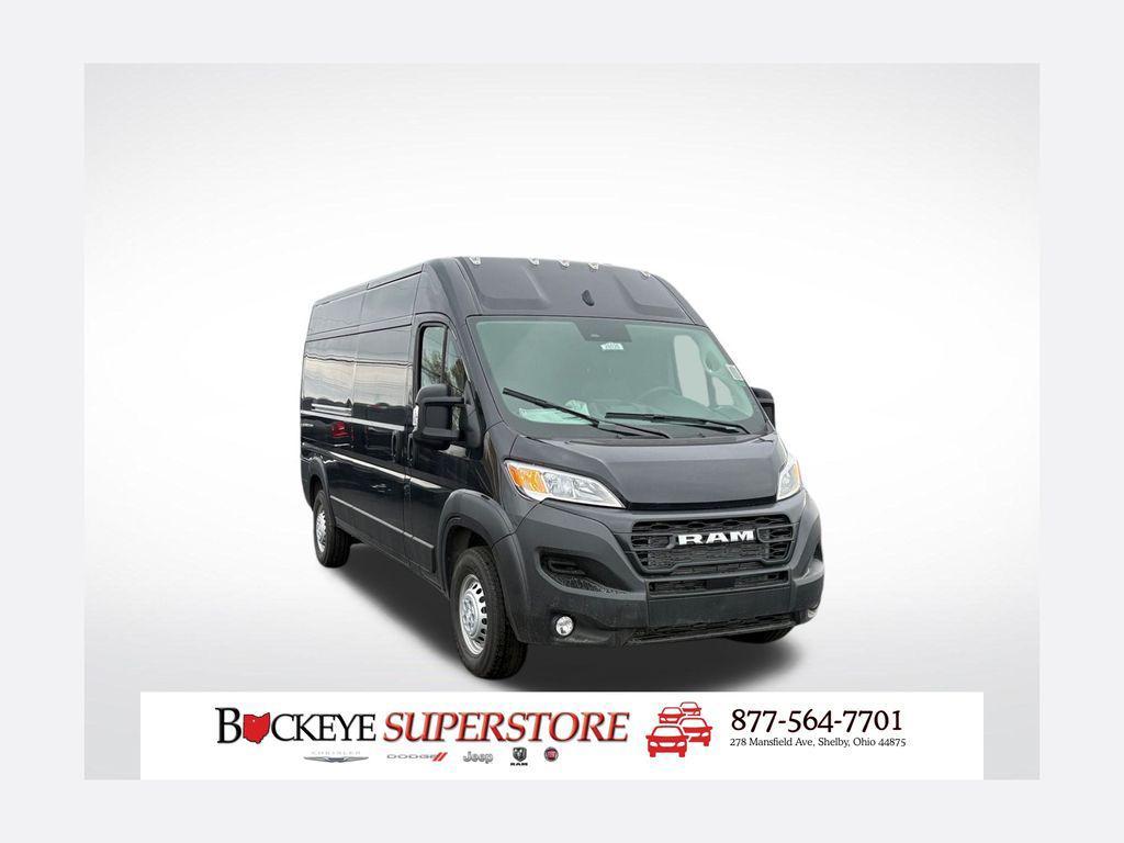 new 2026 Ram ProMaster 2500 car, priced at $45,500
