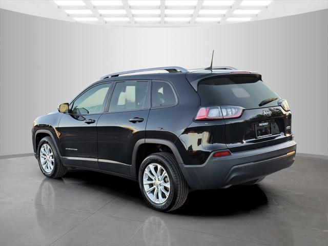 used 2020 Jeep Cherokee car, priced at $16,473