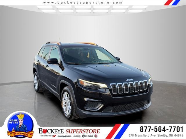 used 2020 Jeep Cherokee car, priced at $16,473