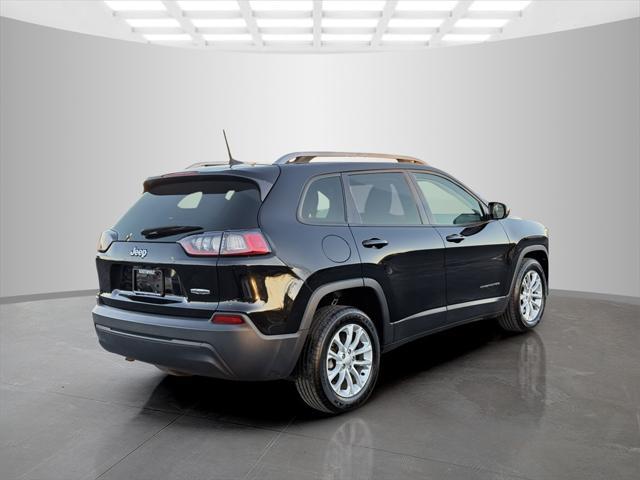 used 2020 Jeep Cherokee car, priced at $16,473