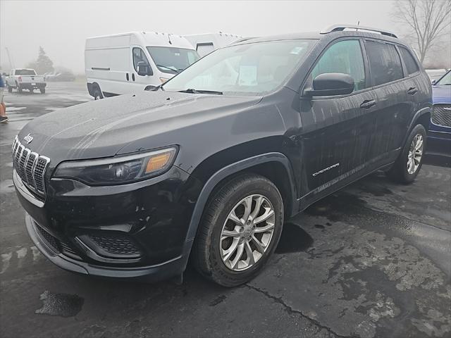 used 2020 Jeep Cherokee car, priced at $16,250