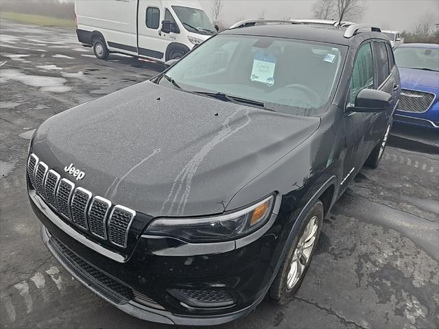 used 2020 Jeep Cherokee car, priced at $16,250