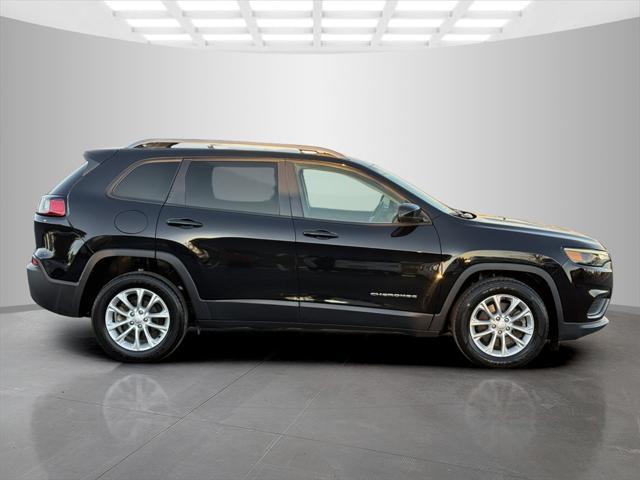 used 2020 Jeep Cherokee car, priced at $16,473