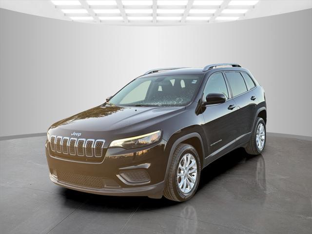 used 2020 Jeep Cherokee car, priced at $16,473