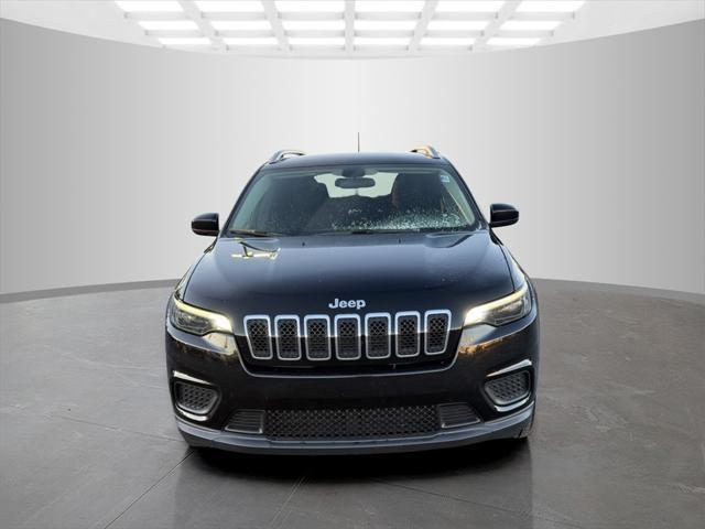 used 2020 Jeep Cherokee car, priced at $16,473