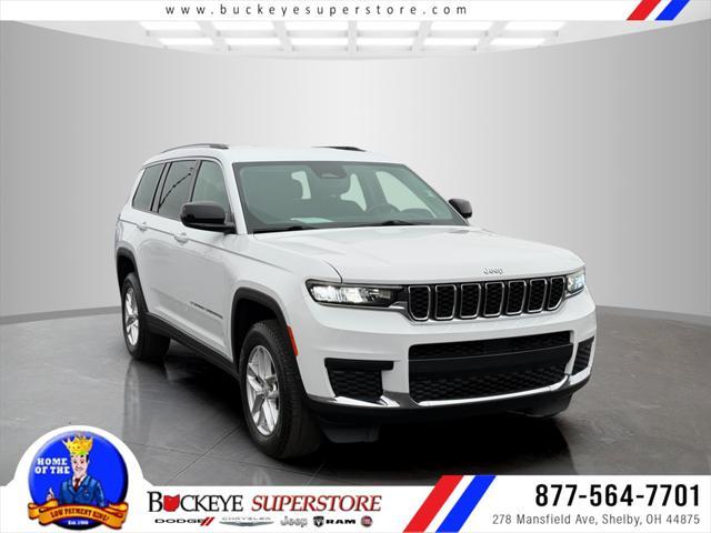 used 2021 Jeep Grand Cherokee L car, priced at $30,980