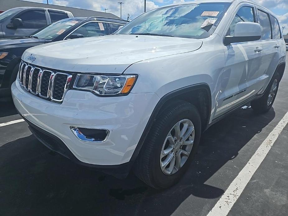 used 2021 Jeep Grand Cherokee car, priced at $25,374