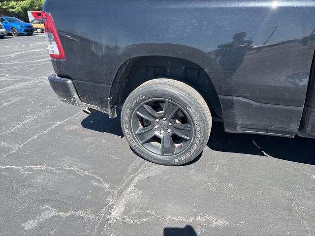 used 2022 Ram 1500 car, priced at $32,500