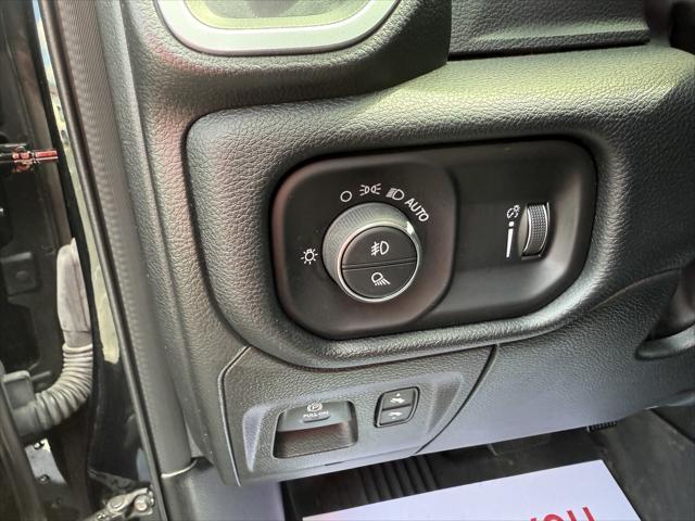 used 2022 Ram 1500 car, priced at $30,750