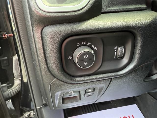 used 2022 Ram 1500 car, priced at $32,000