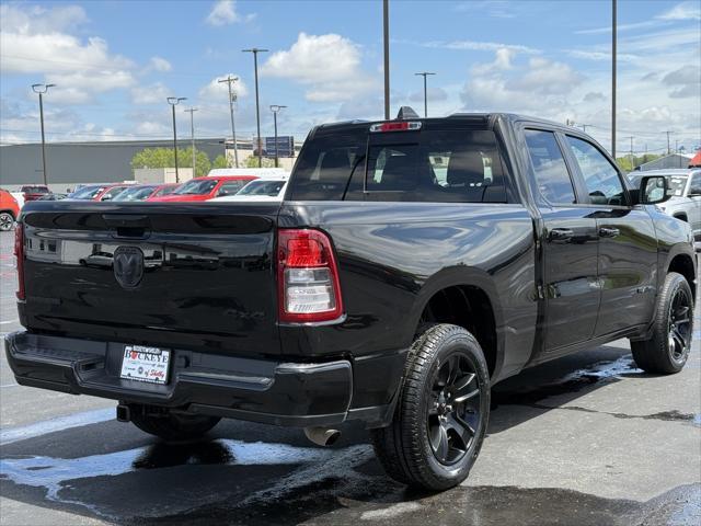 used 2022 Ram 1500 car, priced at $30,750