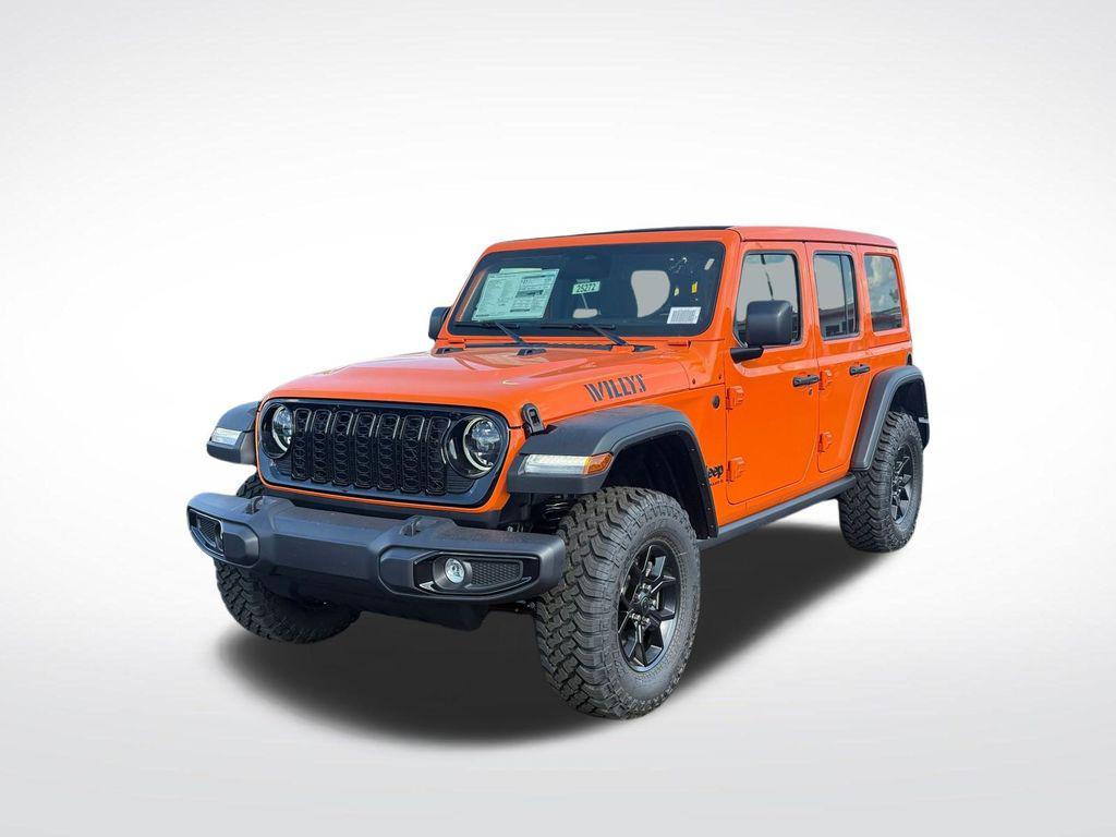new 2025 Jeep Wrangler car, priced at $45,157