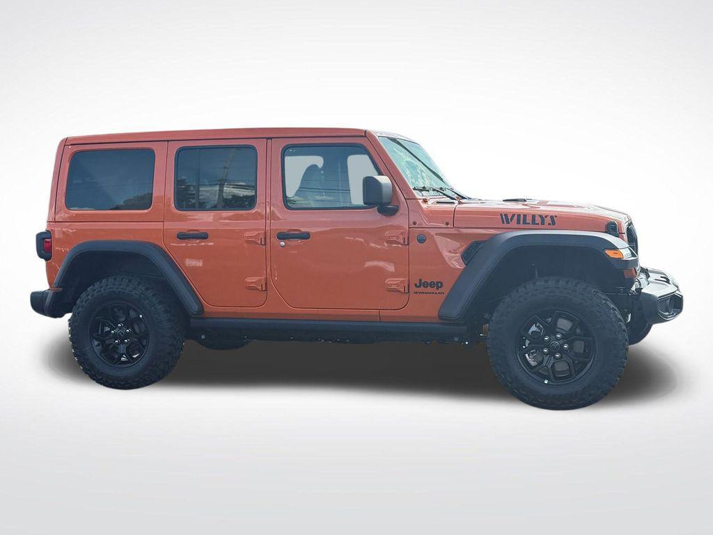 new 2025 Jeep Wrangler car, priced at $45,157