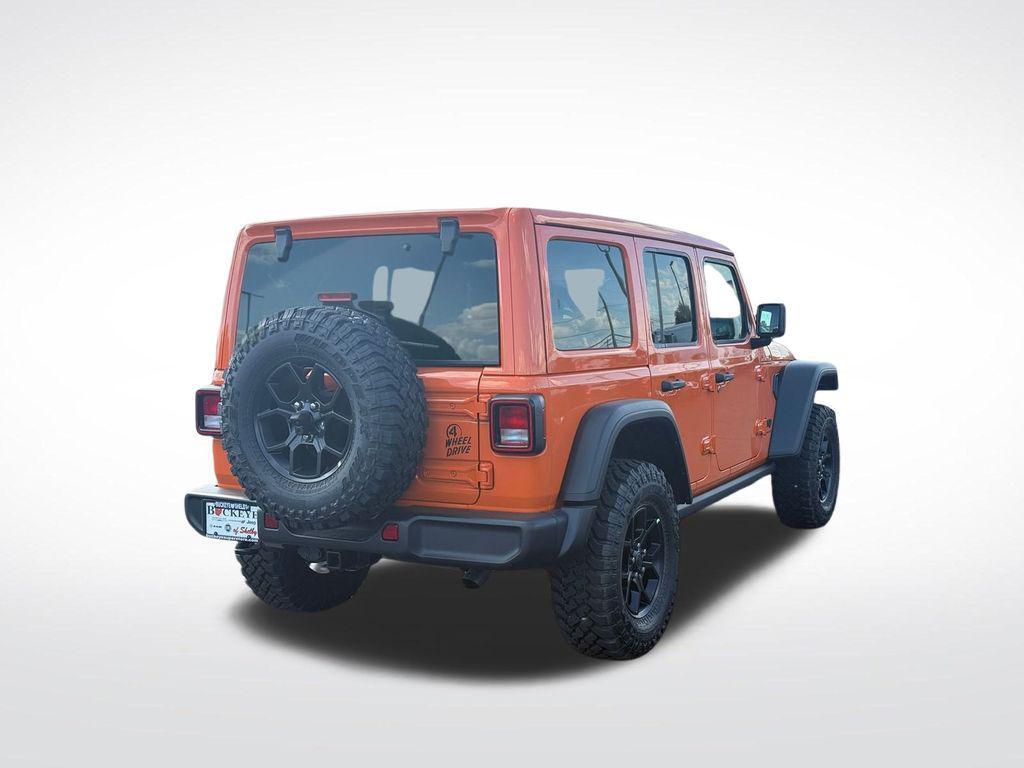new 2025 Jeep Wrangler car, priced at $45,157
