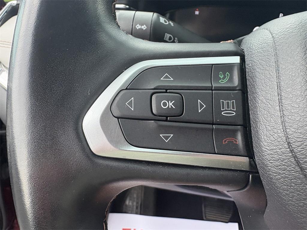 used 2022 Jeep Compass car, priced at $23,250