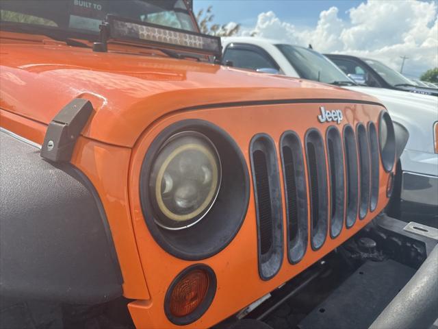 used 2012 Jeep Wrangler car, priced at $12,500