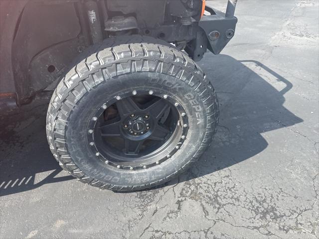 used 2012 Jeep Wrangler car, priced at $12,500